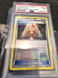 2012 Pokemon B&W Promo #BW29 Victory Cup 3rd Place Battle Road Spring PSA 9 - Image 1