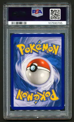 Virizion 97/101 Full Art Ultra Rare Holo Pokemon 2011 B&W Noble Victories PSA 9 - Image 2