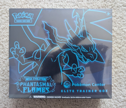 Pokemon - Phantasmal Flames Pokemon Center Exclusive Elite Trainer Box ETB - Image 1