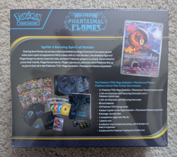 Pokemon - Phantasmal Flames Pokemon Center Exclusive Elite Trainer Box ETB - Image 2