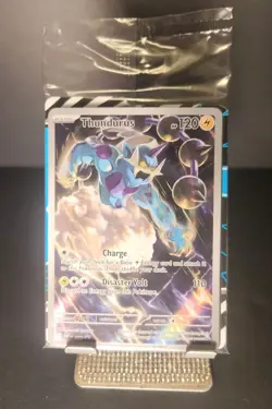 Pokemon Thundurus Black Star Promo 209 Black Bolt SEALED - Image 1