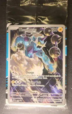 Pokemon Thundurus Black Star Promo 209 Black Bolt SEALED - Image 2