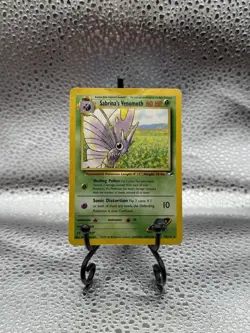 Sabrina's Venomoth 034/132 Gym Heroes Regular - MP/HP - Pokemon - Image 1