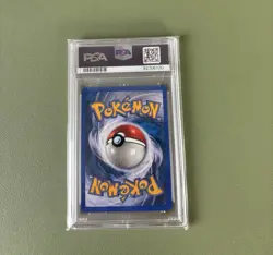 Ampharos 1/147 Aquapolis 2003 EN PSA 9 Pokemon TCG Slab - Image 2