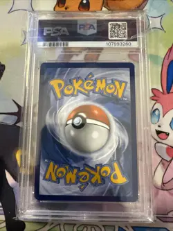 2024 POKEMON SSP EN #239/191 LATIAS EX SPECIAL ILLUSTRATION RARE PSA 9 - Image 2