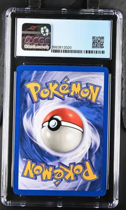 Eevee Pokemon (2000) Black Star Promo 11 Holo Pokemon league CGC 8.5 NM/MINT+ - Image 2