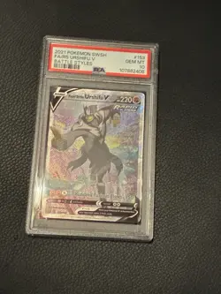 Battle Styles - Rapid Strike Urshifu V 153/163 Pokemon Alt Art - PSA 10 - Image 1