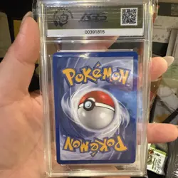 Magmar #40 - Vintage 2000 Pokemon TCG Neo Genesis 1st Edition Graded AGS 10 Gem - Image 3