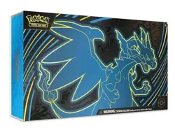 Pokemon Phantasmal Flames Mega Charizard EX UPC Sealed Ultra Premium Box - Image 1