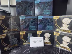 Pokemon TCG Mega evolution & Phantasmal Flames BULK Elite trainer boxes ETB - Image 1