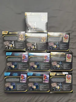 Pokemon TCG Mega evolution & Phantasmal Flames BULK Elite trainer boxes ETB - Image 3