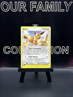 Eevee 63/100 Sandstorm Regular Common Pokemon TCG 2003 NM - Image 1