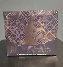 Pokemon TCG Paldean Fates Pokemon Center Elite Trainer Box ETB New Sealed - Image 1