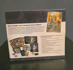 Pokemon TCG Paldean Fates Pokemon Center Elite Trainer Box ETB New Sealed - Image 2