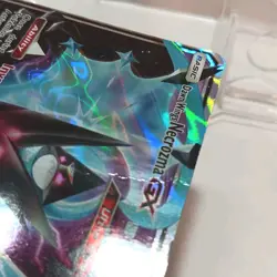 Pokemon Dawn Wings Necrozma GX SM101 DMG Sun & Moon Promos Damaged - Image 2