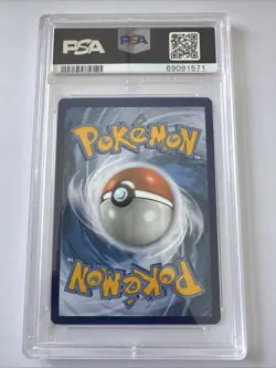 2019 POKEMON DETECTIVE PIKACHU #4 CHARMANDER-HOLO PSA 8 - Image 2