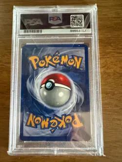 AUTO PSA 10 Jason Paige signed 1999 Pokemon Fossil Gengar holo Autographed - Image 4