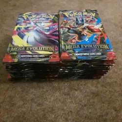 Pokemon TCG Bulk_Mega Evolution_24 *OPENED* Booster Packs, READ DESCRIPTION! - Image 2