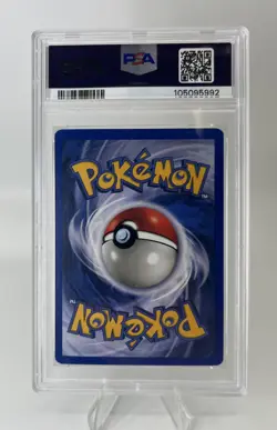PSA 7 ZAPDOS HOLO 20/130 BASE SET 2 POKEMON 2000 ENGLISH - Image 2