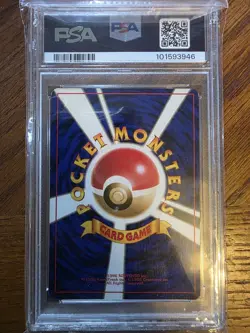 2000 Pokemon Neo Genesis Lugia Holo 1st Edition PSA 7 - Image 2