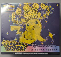 Pokemon TCG - Surging Sparks Pokemon Center - Elite Trainer Box - Sealed ETB - Image 1