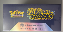 Pokemon TCG - Surging Sparks Pokemon Center - Elite Trainer Box - Sealed ETB - Image 4