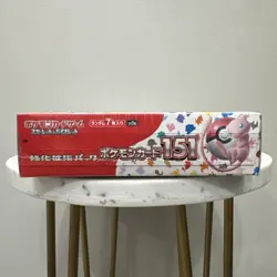 151 Japanese Booster Box SV2a Scarlet Violet Pokemon TCG *US Seller**SEALED/NEW* - Image 3