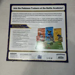 2022 Pokemon TCG: Pokemon Battle Academy Learn to Play - SEALED - Image 3