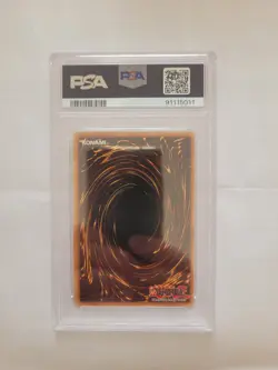 PSA 9 - YUGIOH - 2003 - DMG-001 - DARK PALADIN - SECRET RARE - Image 2