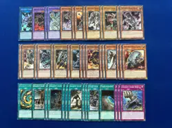 Yu-Gi-Oh! GX - Vellian Crowler's Complete Ancient Gear Fusion Deck - Image 1
