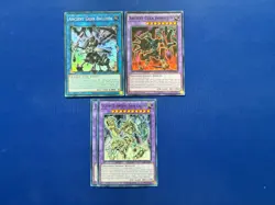 Yu-Gi-Oh! GX - Vellian Crowler's Complete Ancient Gear Fusion Deck - Image 2