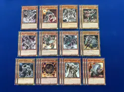 Yu-Gi-Oh! GX - Vellian Crowler's Complete Ancient Gear Fusion Deck - Image 3