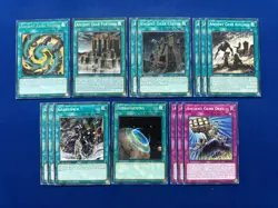 Yu-Gi-Oh! GX - Vellian Crowler's Complete Ancient Gear Fusion Deck - Image 4