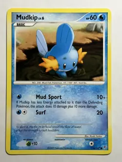 Mudkip Supreme Victors 116 MP-LP Pokemon Card - Image 1