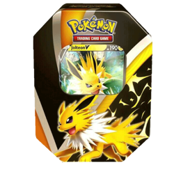 Pokemon Trading Card Game: Eevee Evolutions Tin - Booster Pack 820650809057 - Image 1