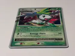 Shaymin LV.X - DP39 - Pokemon Diamond & Pearl Promo Ultra Rare Card LP - Image 2