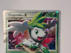 Shaymin LV.X - DP39 - Pokemon Diamond & Pearl Promo Ultra Rare Card LP - Image 3