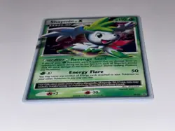 Shaymin LV.X - DP39 - Pokemon Diamond & Pearl Promo Ultra Rare Card LP - Image 4