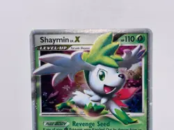 Shaymin LV.X - DP39 - Pokemon Diamond & Pearl Promo Ultra Rare Card LP - Image 5