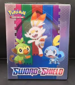 Pokemon TCG Sword & Shield Jumbo Card Album (Snorlax VMAX Jumbo Included) - Image 1