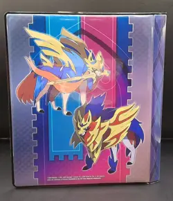 Pokemon TCG Sword & Shield Jumbo Card Album (Snorlax VMAX Jumbo Included) - Image 2