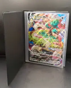 Pokemon TCG Sword & Shield Jumbo Card Album (Snorlax VMAX Jumbo Included) - Image 3