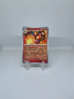 021/159 MAGMORTAR | RARE REVERSE HOLO | JOURNEY TOGETHER POKEMON CARD - Image 1
