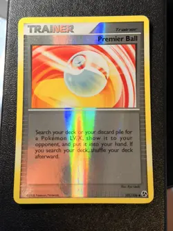 Premier Ball 101/106 Reverse Holo Great Encounters Pokemon Card NM - Image 1