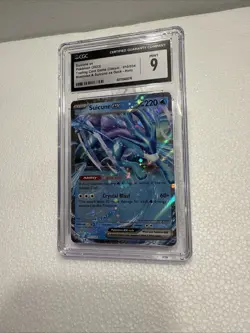 Suicune ex 010/034 Pokemon TCG Classic 2023 CGC 9 Mint Holo | ZT Card Vault - Image 1