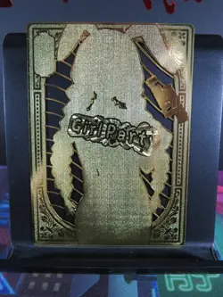 Mitsuri Kanroji Gold Metal Demon Slayer Collectible Card NM Bunny Waifu Doujin - Image 3