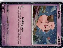 Cleffa 095 SVP EN Black Star Promo Holo Scarlet Violet Pokemon TCG Trading Card - Image 5
