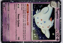 Togekiss Cosmos Holo 085/197 Blister Exclusives Holo Pokemon Trading Card - Image 5