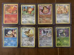 Pokemon Legendary Treasures LOT!! 8 Card Holo LOT!! Great Condition!! - Image 1