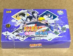 Naruto Kayou - Tier 1 Wave 4 Trading Cards Box NR-CC-L004 New Open Box - Image 1